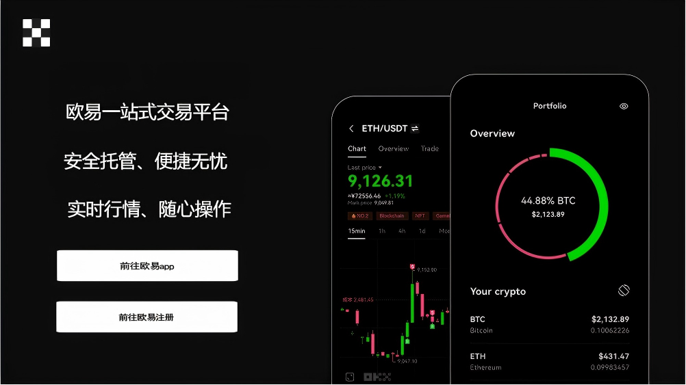 BTC钱包app页面展示